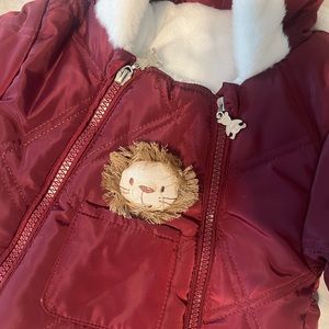24 month baby snow suit coat puffer